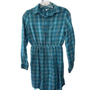 Girls' So Dress, L(10/12), Teal